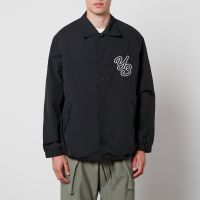 y-3 recycled nylon coach jacket - s