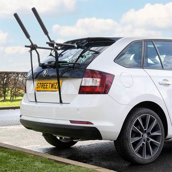 2 Bicycle Carrier - Rear Mounted