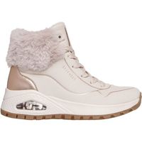 skechers zapatillas altas zapatilla uno rugged fall srhimmer beig para mujer