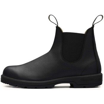 Blundstone Botines 1447 Black Pebble Leather para hombre