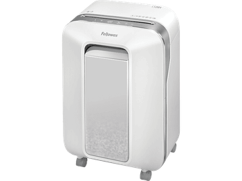 REACONDICIONADO Seminuevo Muy bueno Destructora de papel - Fellowes LX201, Tecnología Intellibar™, Blanco