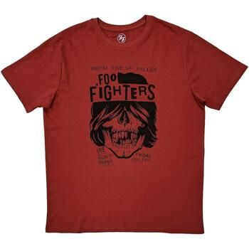 Foo Fighters Tops y Camisetas SF Valley para mujer