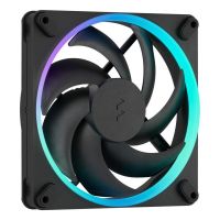 ventilador suplementario fractal design momentum 14 rgb 140mm 1800rpm iluminacion rgb pack 3 unidades