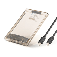 caja hdd ewent ew7068 usb32 gen1 25 sata usb-c