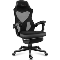 silla de juego huzaro force 47 grey mesh
