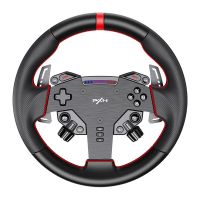 volante de gaming pxn w as 280 mm negro para pc