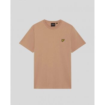 Lyle & Scott Tops y Camisetas TS400VOG T-SHIRT-Y121 BARLEY para hombre