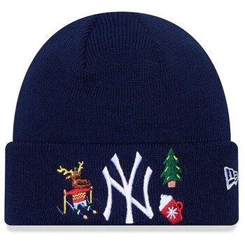 New-Era Gorro Mlb Kids Inf Festive Cuff Knit para niña