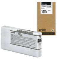 epson t9138 t913800 matte black original ink cartridge