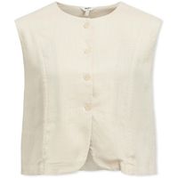object blusa aya vest - sandshell para mujer