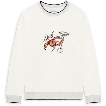 Drole De Monsieur Jersey i-sw177-co230-off_white para hombre