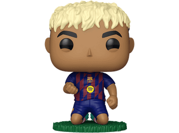 Figura Funko Pop! - FC Barcelona: Lamine Yamal, 10 cm, Vinilo
