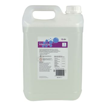 Standard Bubble Fluid 5 Litre (Not UV)