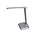 sobremesa python 1x52w led 500lm 3000-6000k l32xan15xal33cm plata