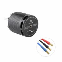 flash hobby h700 4135 530kv 100a 4500w motor sin escobillas para helicoptero con conector macho de 5 mm para helicoptero