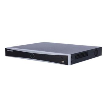 NVR Hikvision DS-7608NXI-K2/8P(D) 8 Canales AcuSense 4K PoE Hasta 12MP Negro