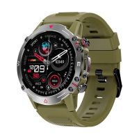 cool adventure smartwatch amoled silicona verde