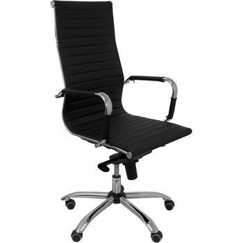 Sillon Madrono Similpiel Negro