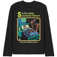 steven rhodes camiseta manga larga sleep paralysis den para mujer