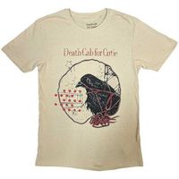 death cab for cutie tops y camisetas string theory para hombre