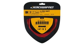 Jagwire 1x pro shift kit rojo