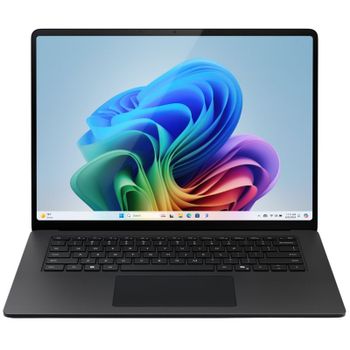 Microsoft Surface Laptop 7 Negro Qualcomm Snapdragon X Elite X1E-80-100/16GB/512GB SSD/15