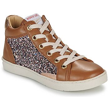 Pom d'Api Zapatillas altas TOP TOUCH ZIPPY para niña
