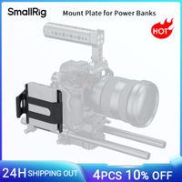 placa de montaje smallrig para bancos de energia anker ugreen cuktech para bancos de energia con ancho de 42-70 mm y grosor de 10-55 mm