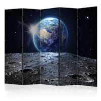 biombo - view of the blue planet ii  225x172 cm
