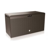 caja de jardin baul de almacenaje 2en1 asiento