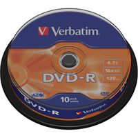 dvdr y dvd-r 47 gb 16x r pack de 50 o 10 unidades dvdr  pack de 10 unidades dvd-r  discos virgenes grabables alta velocidad  superficie matt silver  almacenamiento seguro para video musica