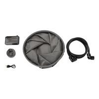 kit de ducha y cubo portatil ecoflow