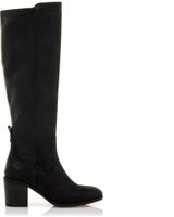 de mtng botas altas mtng 55251 negras con cana elastica y cremallera negro