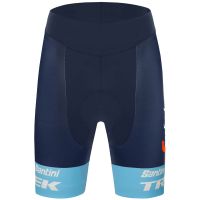 santini trek segafredo womens replica training shorts - xl