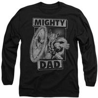 thor tops y camisetas mighty dad para mujer