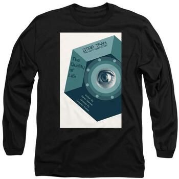 Star Trek Camiseta manga larga The Next Generation Season 6 Episode 9 para hombre