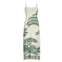 desigual vestido largo marsella para mujer