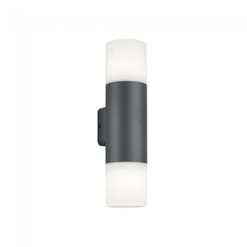 Aplique de exterior hoosic (2 luces)