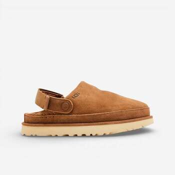 UGG Zuecos Goldenstar Clog Chestnut (Women's) para mujer