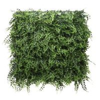 estera vegetal  de pared  jardin vertical leafluxe 2 50x50 cm verde hjh living