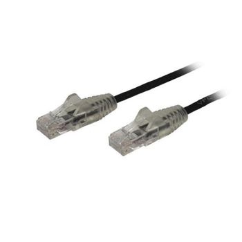 StarTech Cable de Red UTP Snagless Cat 6 1.5m Negro