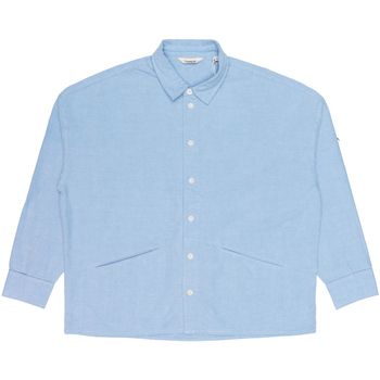 Thinking Mu Camisa manga larga msh00267 para hombre