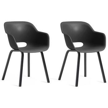 Silla De Jardín  Con Patas De Metal 