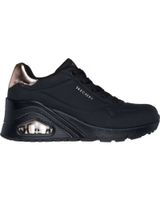de skechers zapatillas uno wedge negro