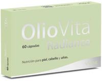 vitae oliovita radiance hidratacion y elasticidad de la piel 60 capsulas