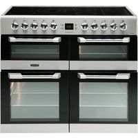 leisure cuisinemaster cs100c510x 100 cm electric range cooker - stainless steel stainless steel