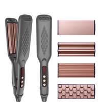 plancha y rizador de pelo ae-516 con cable
