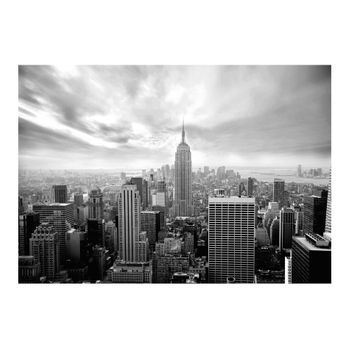 Papel Pintado 3d - Old New York (300x210 Cm)