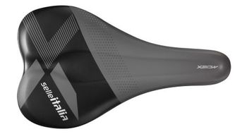 Sillin selle italia p   strong x bow ti  strong   p 316 gris negro