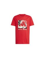 camiseta adidas camo logo infantil rubpur